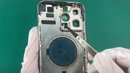 small parts appearance test
