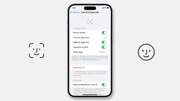 Face ID Reset