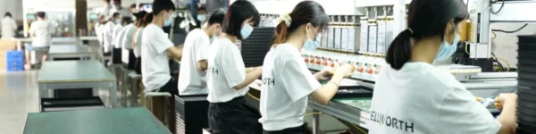 iPhone LCD Screen Assembly Quality Control