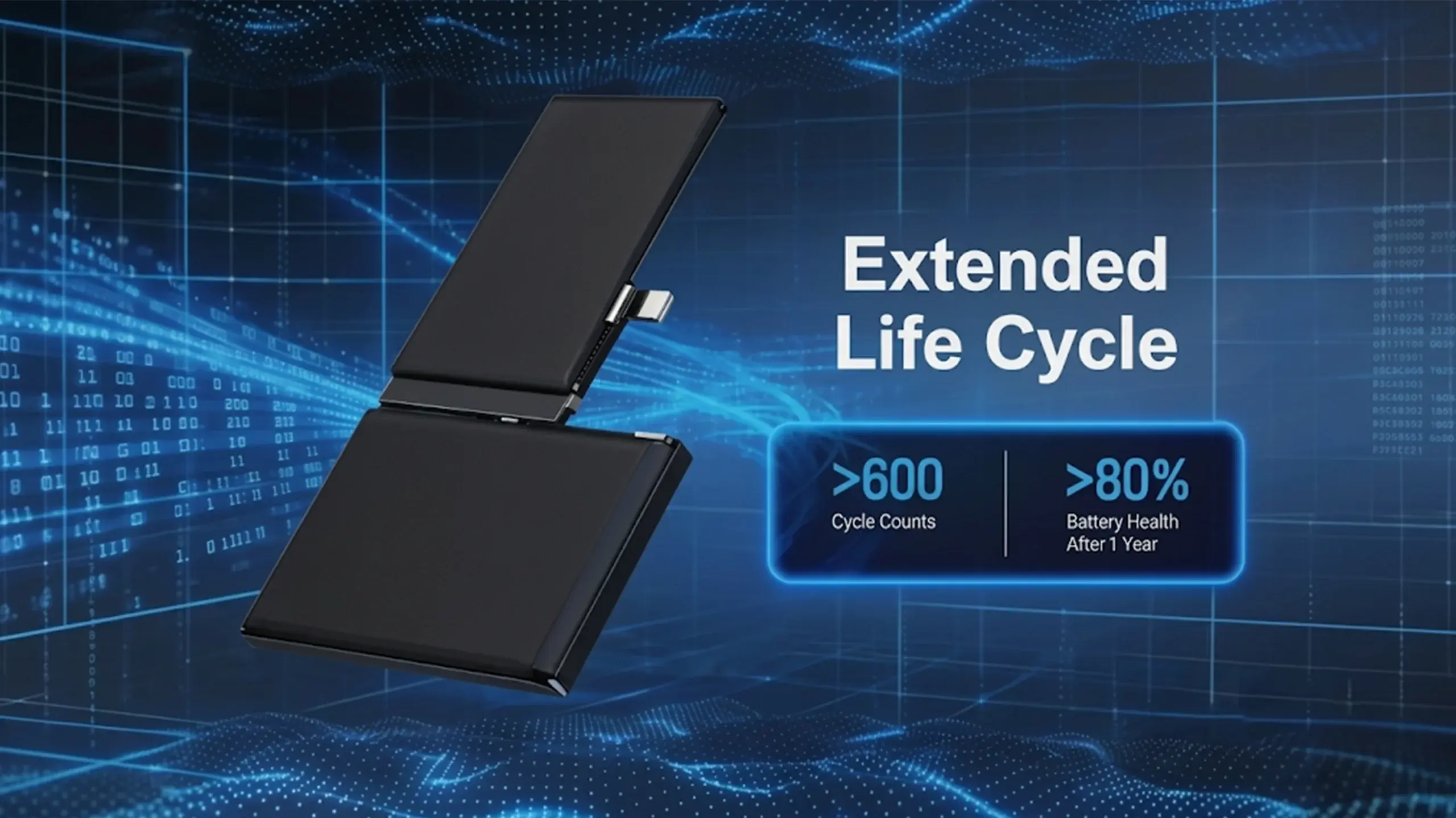iPhone Battery Extended Life Cycle
