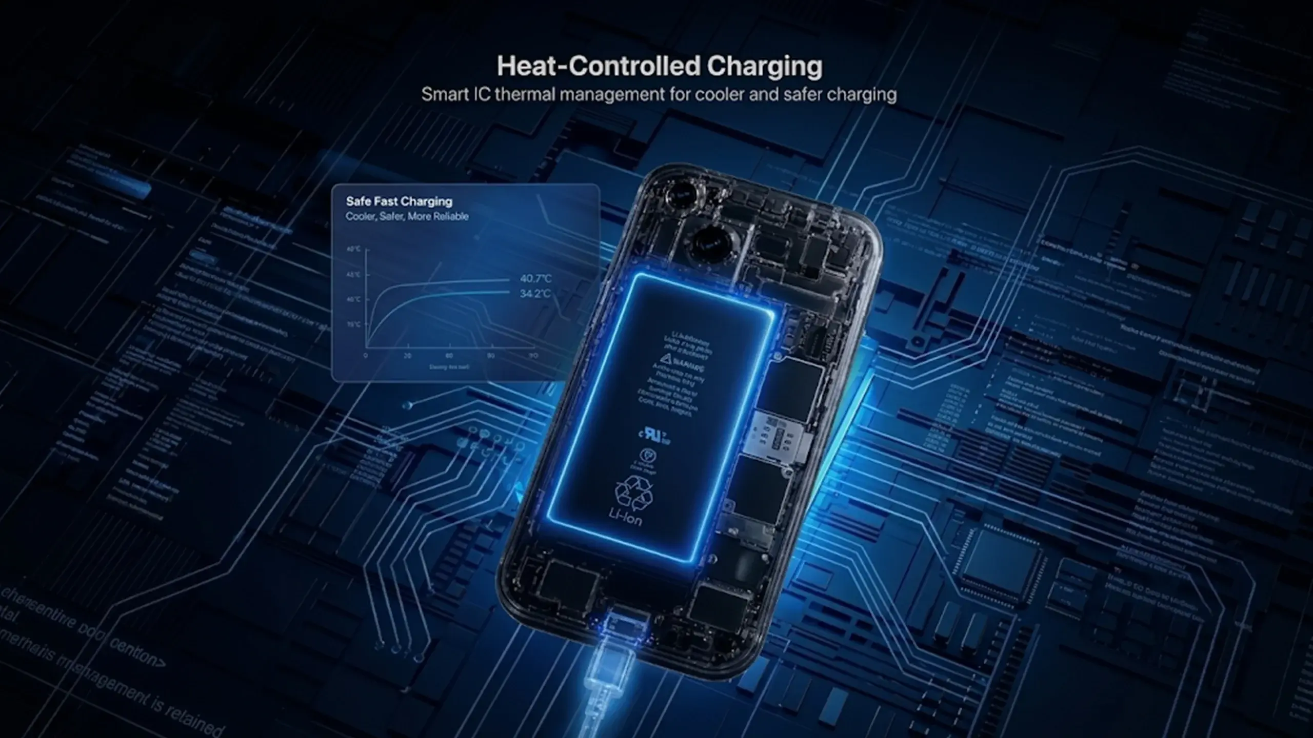 iPhone Battery Heat-Controlled Charging