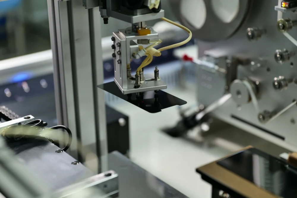 factory for iPhone screen assembly