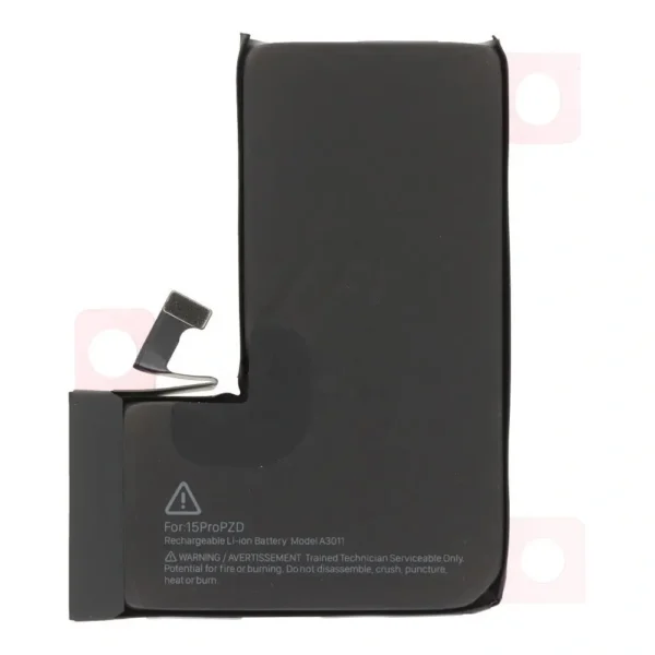 iPhone 15 Pro Diagnosable Battery