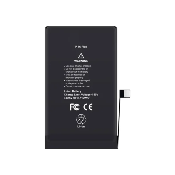 iPhone 16 Plus Replacement Battery
