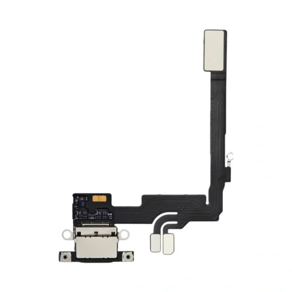 iPhone 16 Pro charging port flex
