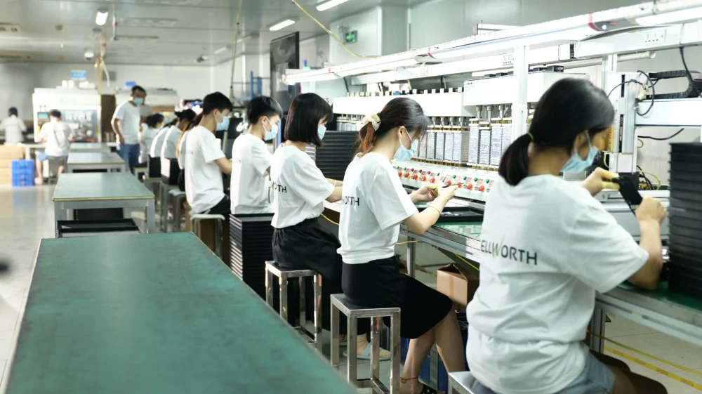 iPhone LCD Screen Factory