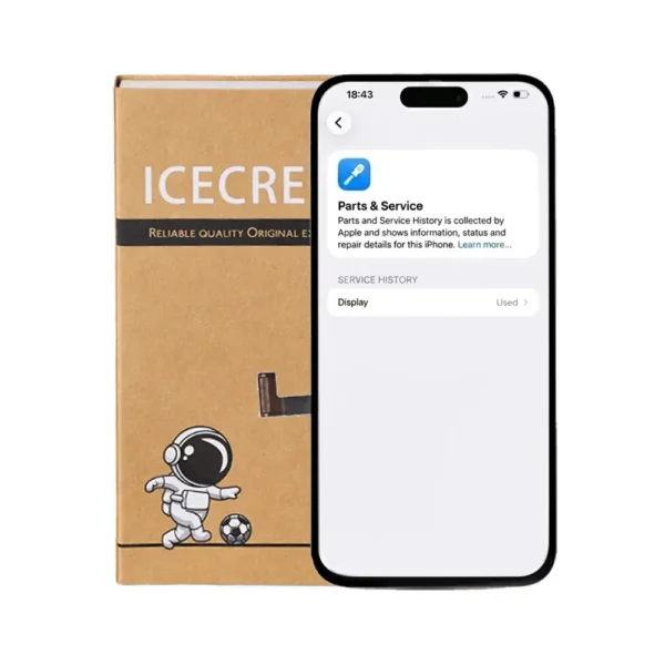 icecreen iphone 12 mini diagnostic incell screen