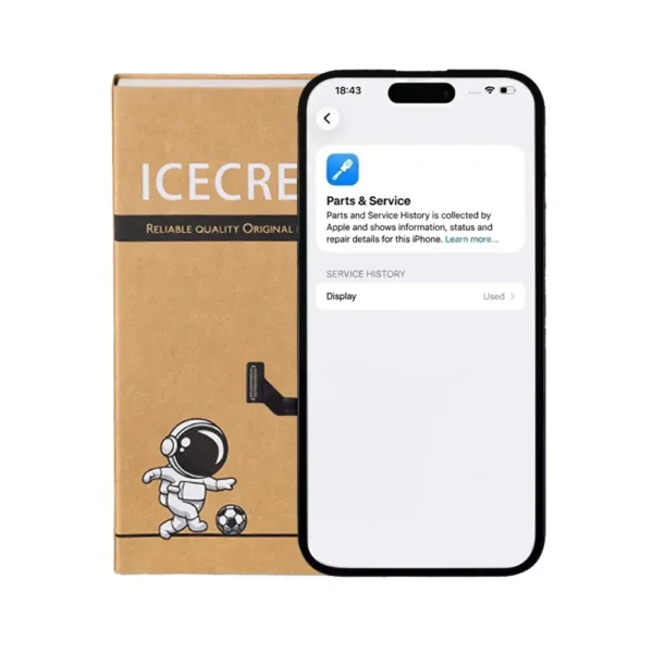 icecreen iphone 15 diagnostic incell screen