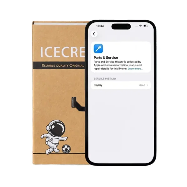 icecreen iphone 15 plus diagnostic incell screen