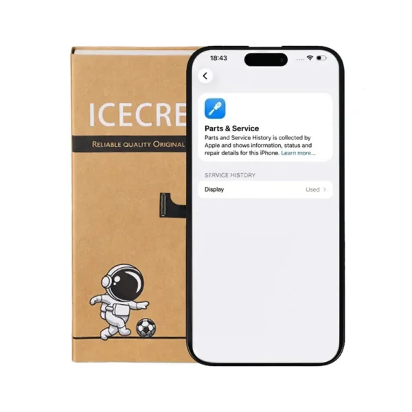 icecreen iphone 15 pro diagnostic incell screen