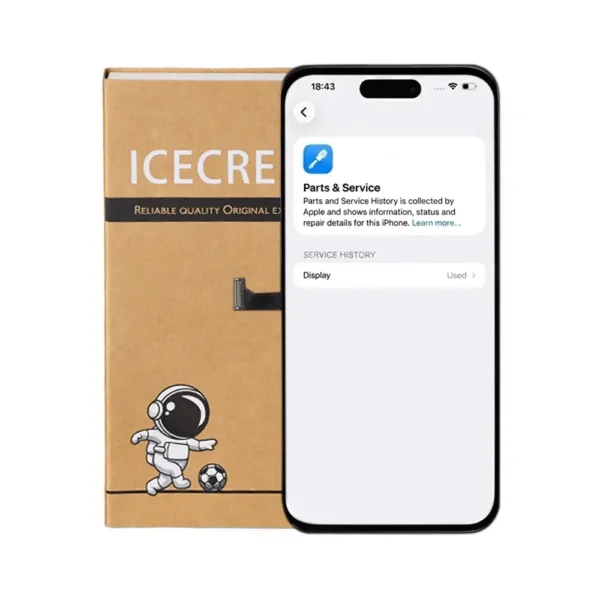 icecreen iphone 15 pro max diagnostic incell screen