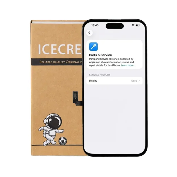 icecreen iphone 16 diagnostic incell screen