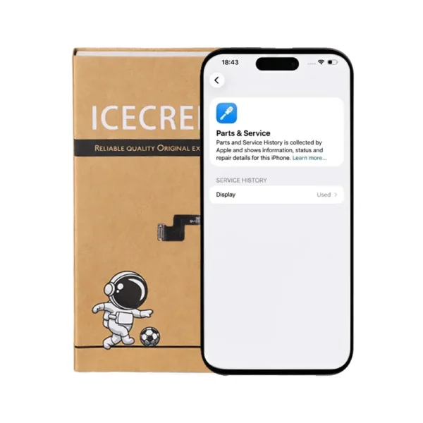 icecreen iphone 16 pro diagnostic incell screen