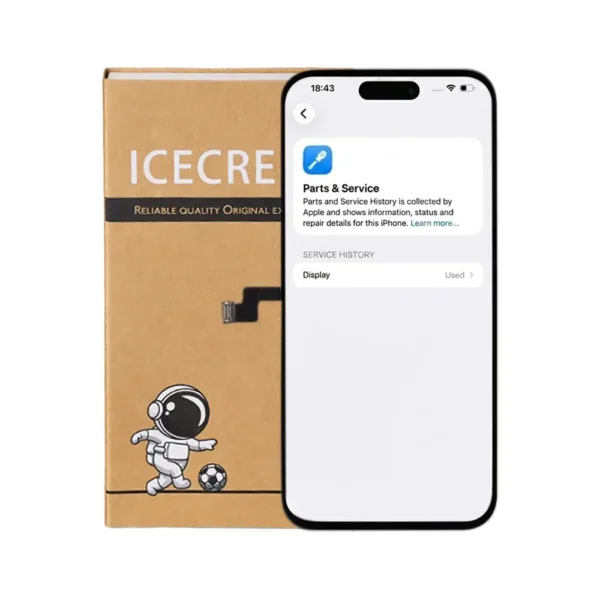 icecreen iphone 16 pro max diagnostic incell screen
