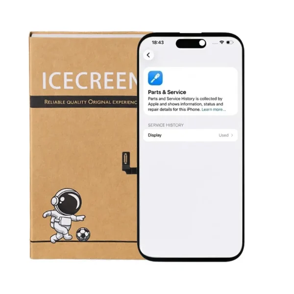 icecreen iphone 17 diagnostic incell screen