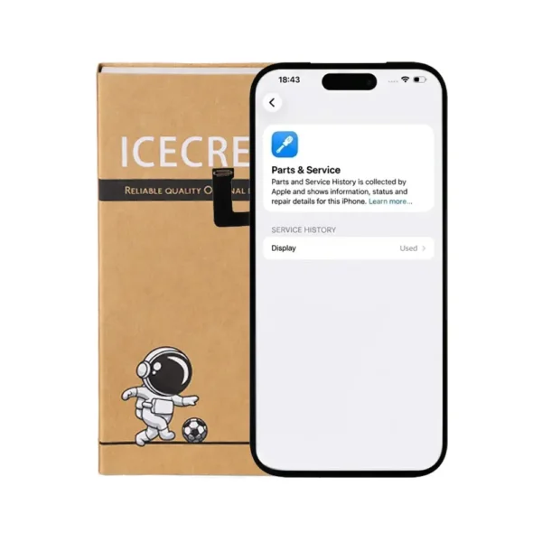 icecreen iphone 17 pro diagnostic incell screen