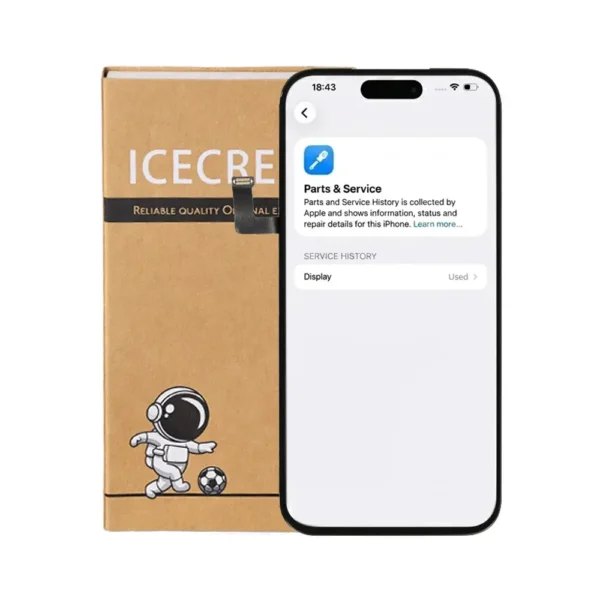 icecreen iphone 17 pro max diagnostic incell screen