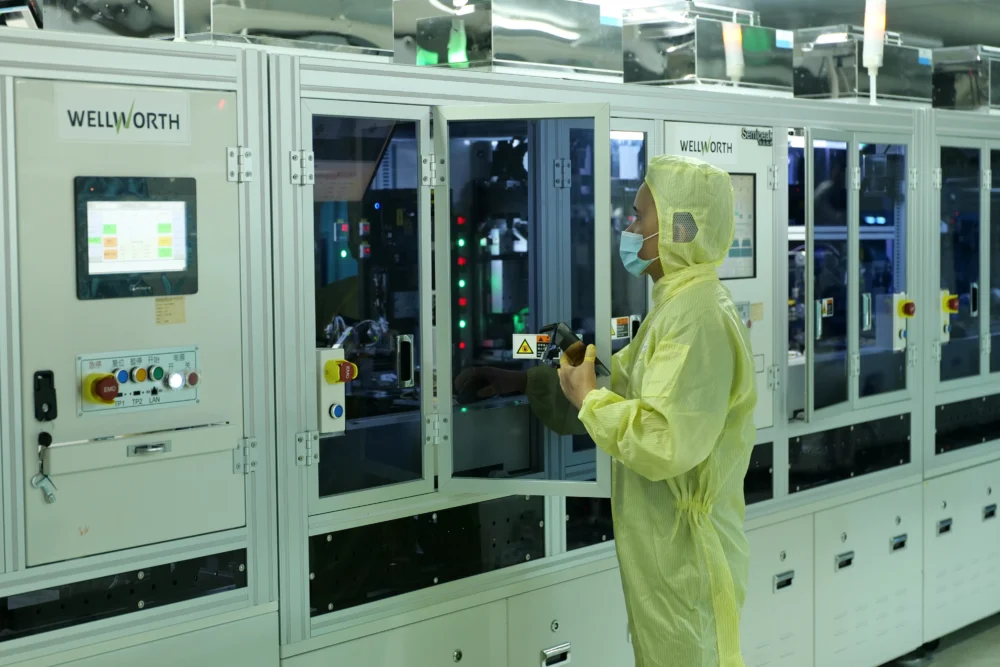 wellworth iPhone screen factory