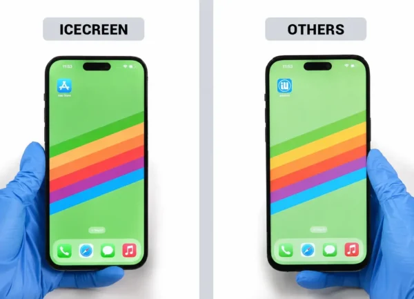 iPhone Hard OLED Screen Replacement Color Accuracy Comparison