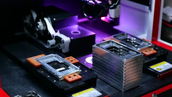 Front Frame Laminating