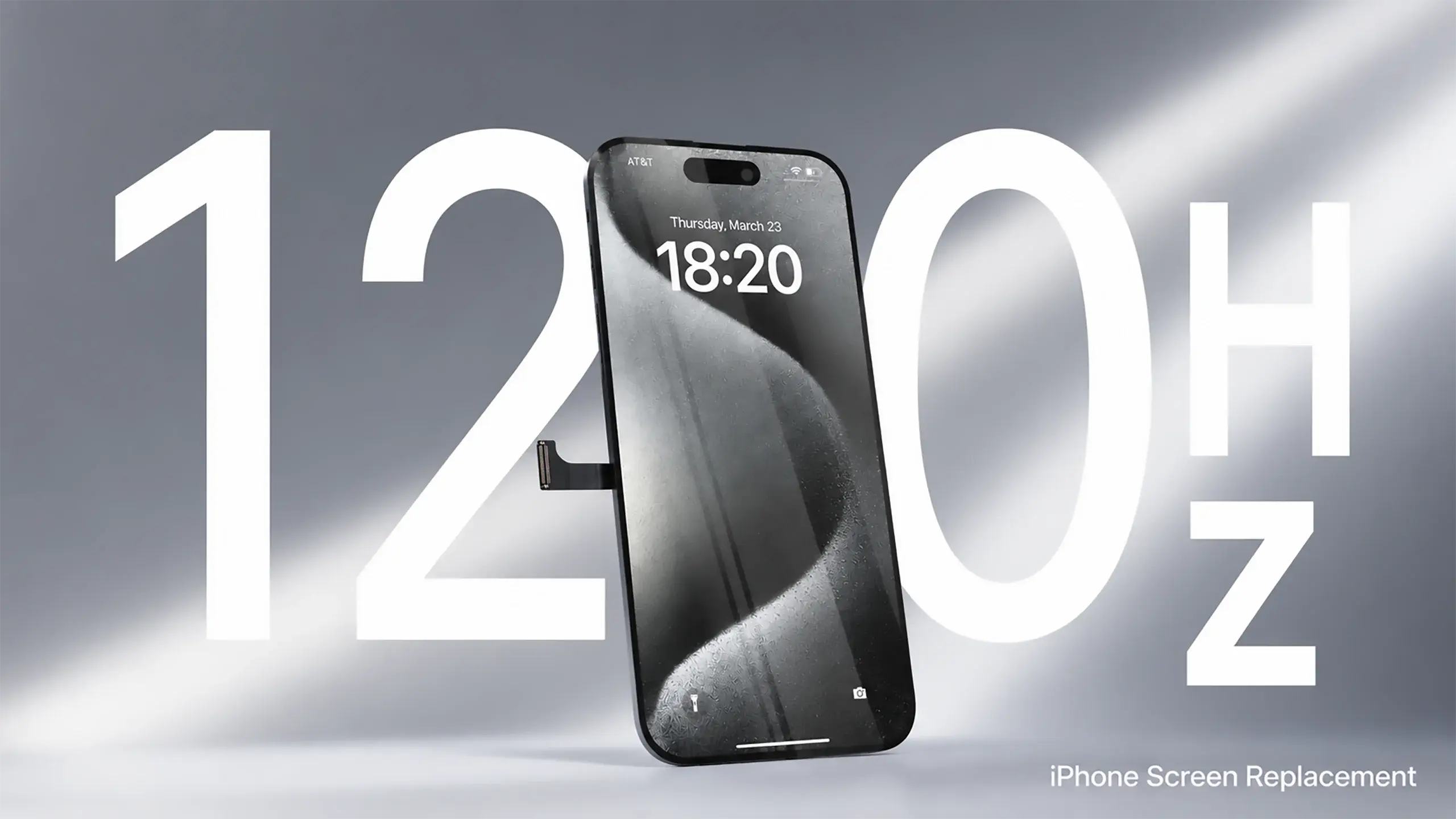 ICECREEN 120Hz iPhone Screen Replacement