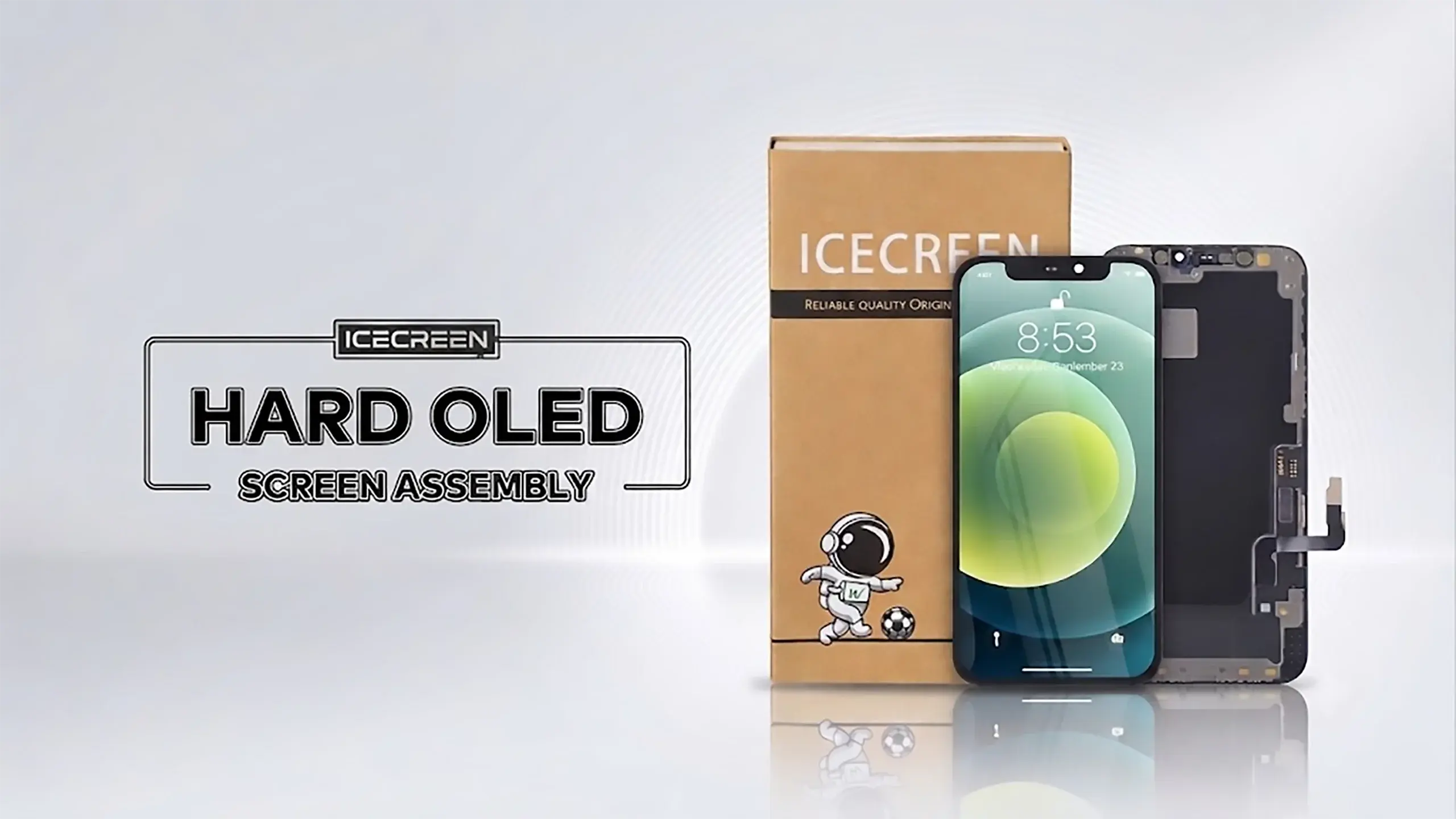 ICECREEN iPhone Hard OLED Screen Replacement