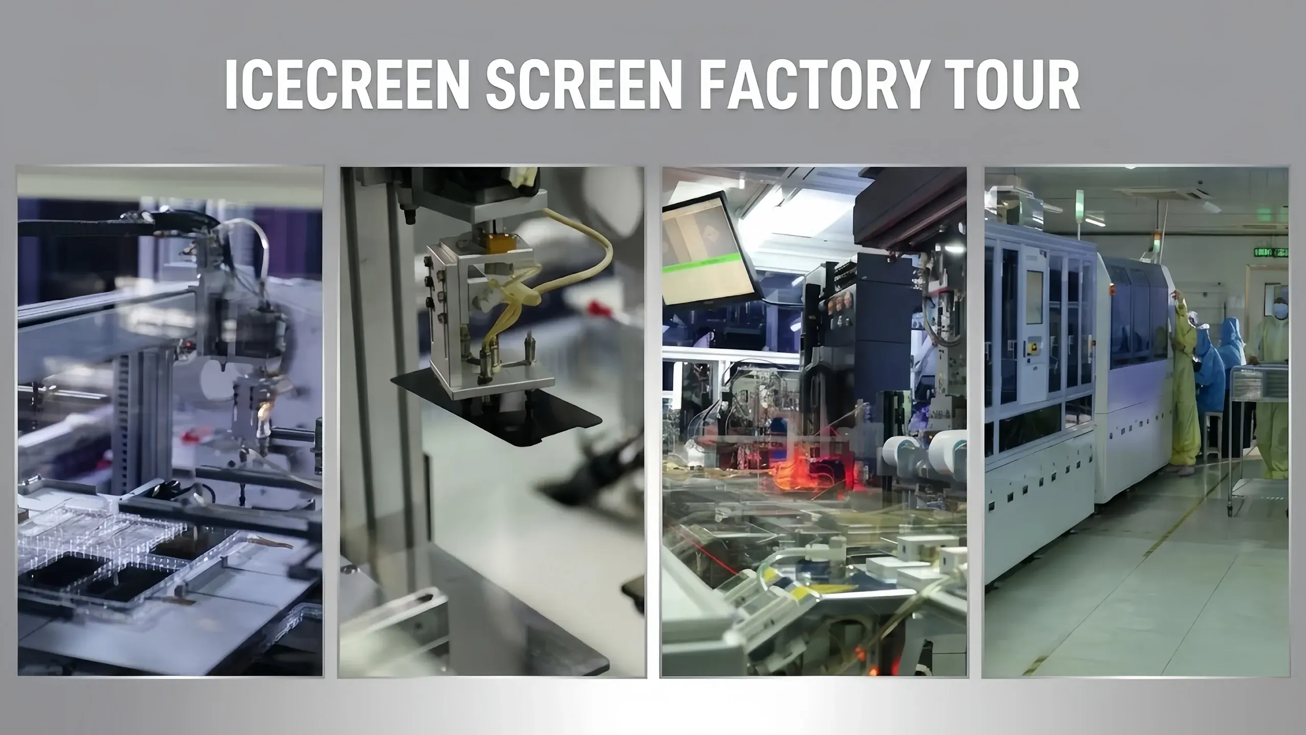 Icecreen iPhone Screen Factory