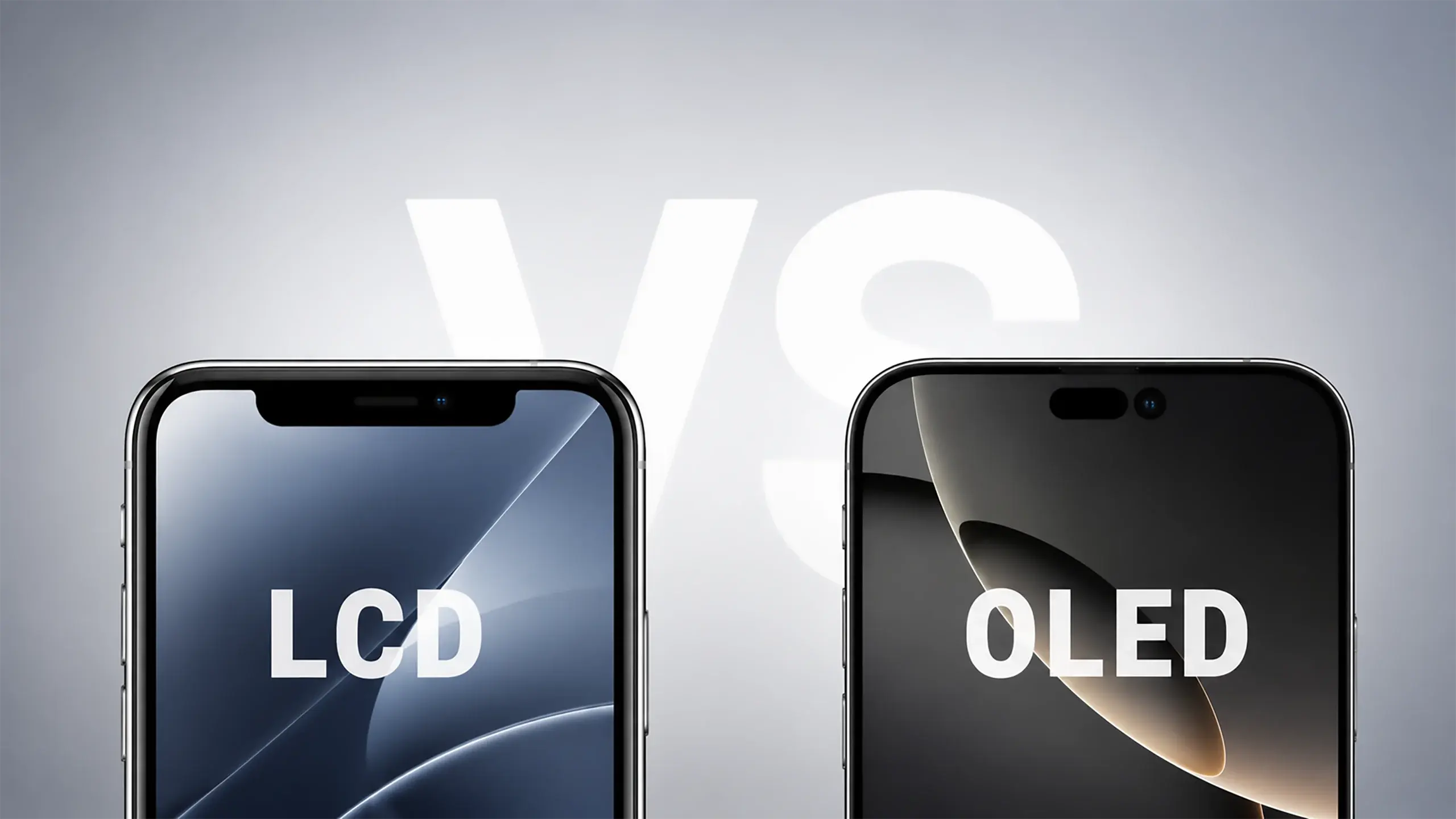 LCD vs OLED Screen Replacement for iPhones