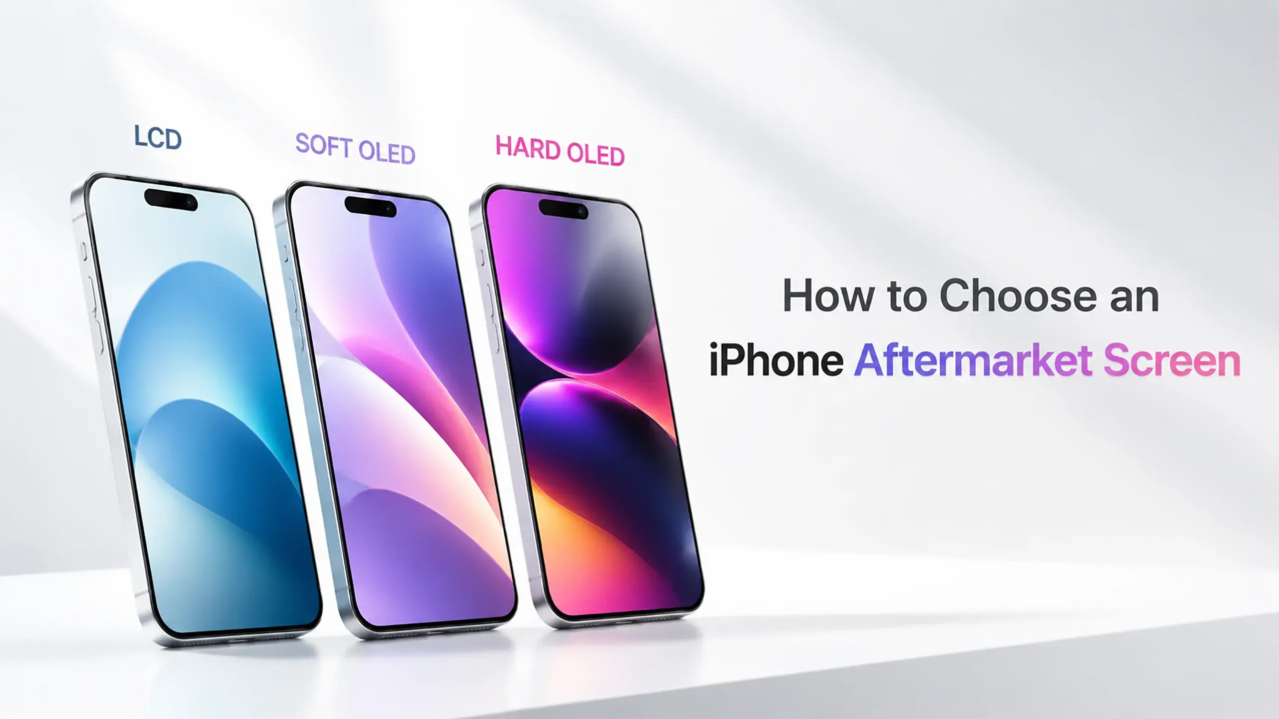 iPhone Aftermarket Screen Buying Guide