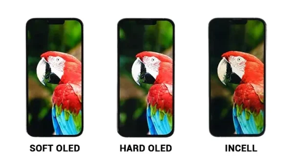 iPhone Aftermarket Screen Color Reproduction Comparison
