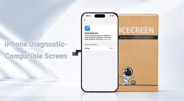 iphone diagnostic-compatible screens